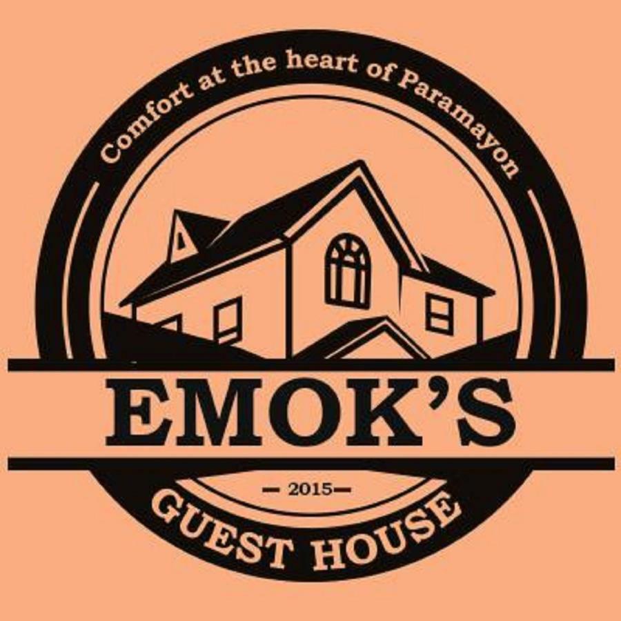 Emoks Guest House Moalboal Exterior foto